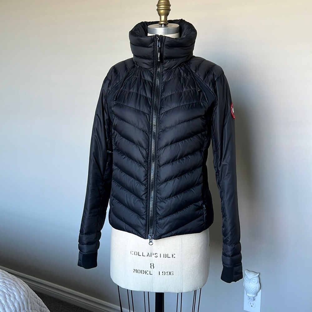 CANADA GOOSE  Lds Hybridge Down Puffer  Black S/P  Worn with tags